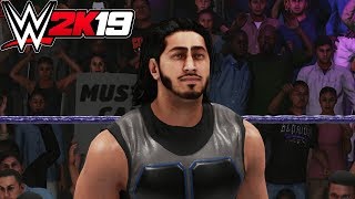 WWE 2K19  Mustafa Ali Entrance Signature Finisher [upl. by Ygief]