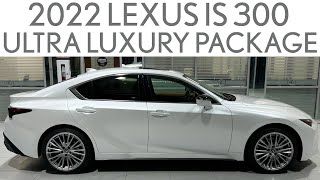 2022 Lexus IS 300 Ultra Luxury Package L230559A  Full Review and Walk Around [upl. by Aissac275]