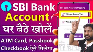 SBI account opening online  how to open sbi account online  yono sbi account opening 2024 [upl. by Eyeleen]