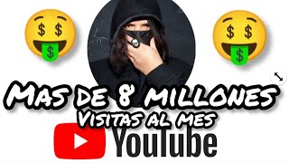 🤑🤑 Esto Gana PRANKEDY de YouTube al Mes 🤑🤑 [upl. by Yrrol]