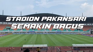 KONDISI STADION PAKANSARI SETELAH SELESAI RENOVASI [upl. by Ylrak668]