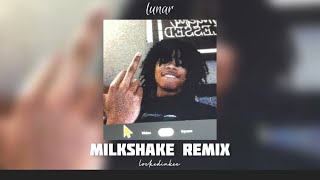 lockedinkee • milkshake remix sped up  lyrics [upl. by Barton]