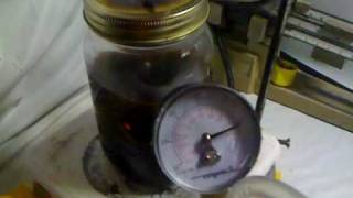 Biodiesel  Methanol Recovery Demonstration Part 1 [upl. by Alden]