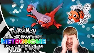 ONE HIT KO Pokemon Black and White Metronome Randomizer Nuzlocke 22 [upl. by Eart934]