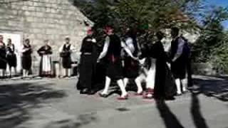 Dubrovnik Folklore Dance ｸﾛｱﾁｱ [upl. by Attey587]