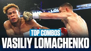 Vasiliy Lomachenkos Best Combinations So Far [upl. by Burroughs]