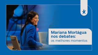 Houve uma esquerda que se destacou nos debates Mariana Mortágua foi o seu rosto  Legislativas 2024 [upl. by Nwahsuq]