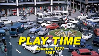 PLAY TIME 1967 Jacques Tati [upl. by Aniluap]