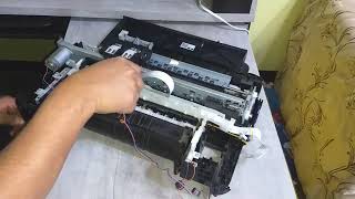 CANON MG3510 Como desarmar limpiar desmontar abrir destapar reparar arreglar impresora [upl. by Nork]