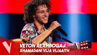 Iliret  Xhamadani Vija Vija ● Veton Rexhbogaj  Blinds  The Voice Belgique Saison 11 [upl. by Alhak]