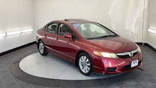 2011 Honda Civic EX Princeton Bridgewater Flemington Edison Hamilton Township NJ [upl. by Imit]