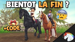 LA FIN DU JEU  😱  Star Stable Online [upl. by Nerak]