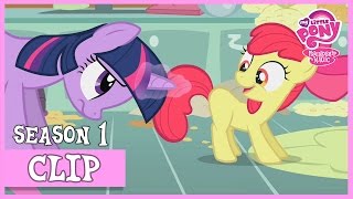 Pinkie Pie and Twilight Help Applebloom Call of the Cutie  MLP FiM HD [upl. by Eltrym]