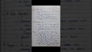 Vouching of trading transactions bcom handwrittennotes pup auditing education shorts youtube [upl. by Nelram]