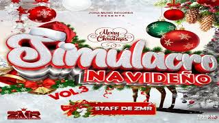 Cumbias Inolvidables Mix DJ Ed 🎄 Simulacro Navideño Vol3  Zona Music Records [upl. by Dirtsa]