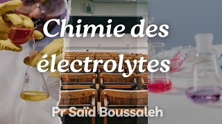 Chimie Des Électrolytes Td 1 ex 1 [upl. by Cain]