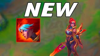 Nightbringer Riven Mythic Chroma vs Dawnbringer Riven Skins Comparison League of Legends [upl. by Rostand]