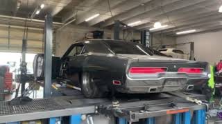 SpeedKores Monster Hellephant 1970 Dodge Charger On The Dyno [upl. by Ennasirk]