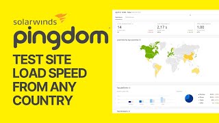 ⏱ How To Test Your Site Load Speed From Any Country For Free Pingdom Tutorial 🚀 [upl. by Lambert131]