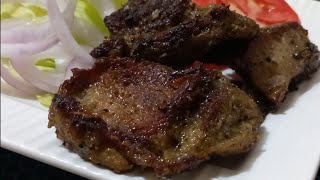 Make this recipe with few ingredients  Pasandey recipe  Delicious Pepper Pasandey  Mutton Recipe [upl. by Brigham140]