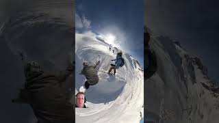 snowboarding skier skiing snowboard skiinglife ski snow [upl. by Ycrad693]