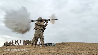 AT4 Rocket Launcher Live Fire Exercise [upl. by Mines639]