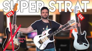 Super Strat DI LUSSO Fender Non Ci Siamo  StrumentiMusicalinet [upl. by Nileuqay]