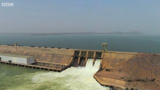 Kainji Dam  Using hydropower to light up Nigeria [upl. by Anaitit]