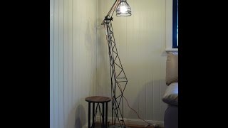 Industrial Style Interior Lamp [upl. by Annor]