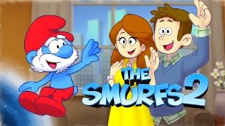 The Smurfs 2 New York All Levels Gameplay Walkthrough Compilation Kids Games [upl. by Catton]