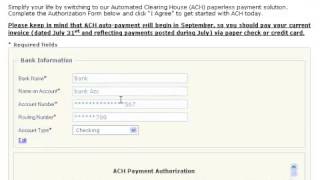 ACH Payment Authorization [upl. by Aynek54]