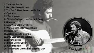 Jim Croce Best of Jim Croce Songs Full Album Volume 1 [upl. by Naujud]