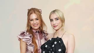 Emma Roberts Attends Zimmermann SpringSummer 2025 Show During Paris Fashion Week [upl. by Fabrienne]