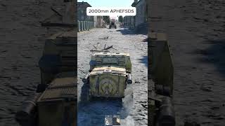 2000mm APHEFSDS vs l333 Tankette [upl. by Yvette839]