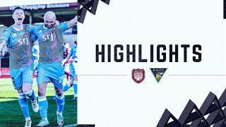 Highlights  30032024  vs Arbroath [upl. by Nnylyar]