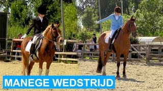 VLOG 34 Wedstrijd op vreemd paard  ENGL SUBS  felinehoi [upl. by Eugenio]