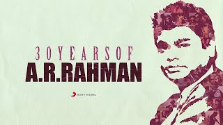 30 Years of AR Rahman  Tamil Mashup Songs  AR Rahman Tamil Songs [upl. by Steffy43]