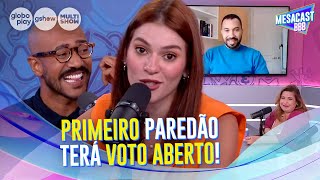 ANA CLARA REVELA QUE 1º PAREDÃO TERÁ VOTO ABERTO RICARDO MARI XAVIER E GIL COMENTAM  MESACAST BBB [upl. by Antony812]