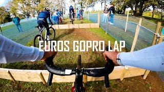 UEC EUROPEAN CYCLOCROSS CHAMPIONSHIPS  GOPRO LAP [upl. by Lerret602]