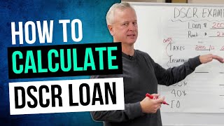 How to Calculate a DSCR Loan  Step By Step [upl. by Sirdna674]