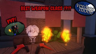 Verdant Moon Why Is This Weapon Class So HatedSlept On Push Dagger PVP [upl. by Jones]