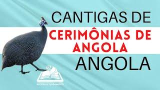 Cantigas de Angola  Cerimônias de Angola  Sala de Angola candomblé Angola nikisi [upl. by Skiba]