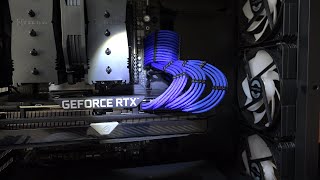 CableMod Modmesh Computer cables upgrade [upl. by Jehiah]