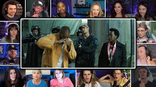 Deadshot Gets His Hands on the Guns  Suicide Squad 2016 Reaction Mashup [upl. by Relyt]