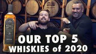 TOP 5 WHISKIES OF 2020 [upl. by Cinemod845]