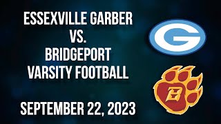 BCTV Sports  Essexville Garber vs Bridgeport Varsity Football 92223 [upl. by Atinehc]