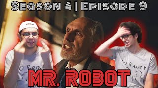 Mr Robot 4x09 quotConflictquot REACTION [upl. by Barnet]