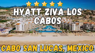 Hyatt Ziva Los Cabos  Cabo San Lucas Mexico AllInclusive Resort [upl. by Merline]