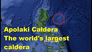 The World’s Largest Caldera Discovered In The Philippine Sea [upl. by Valenba241]