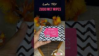 ZUDIO WET WIPES REVIEW  STYLE amp STORIES  productreview zudio youtubeshorts viralshort fyp [upl. by Nylekcaj]